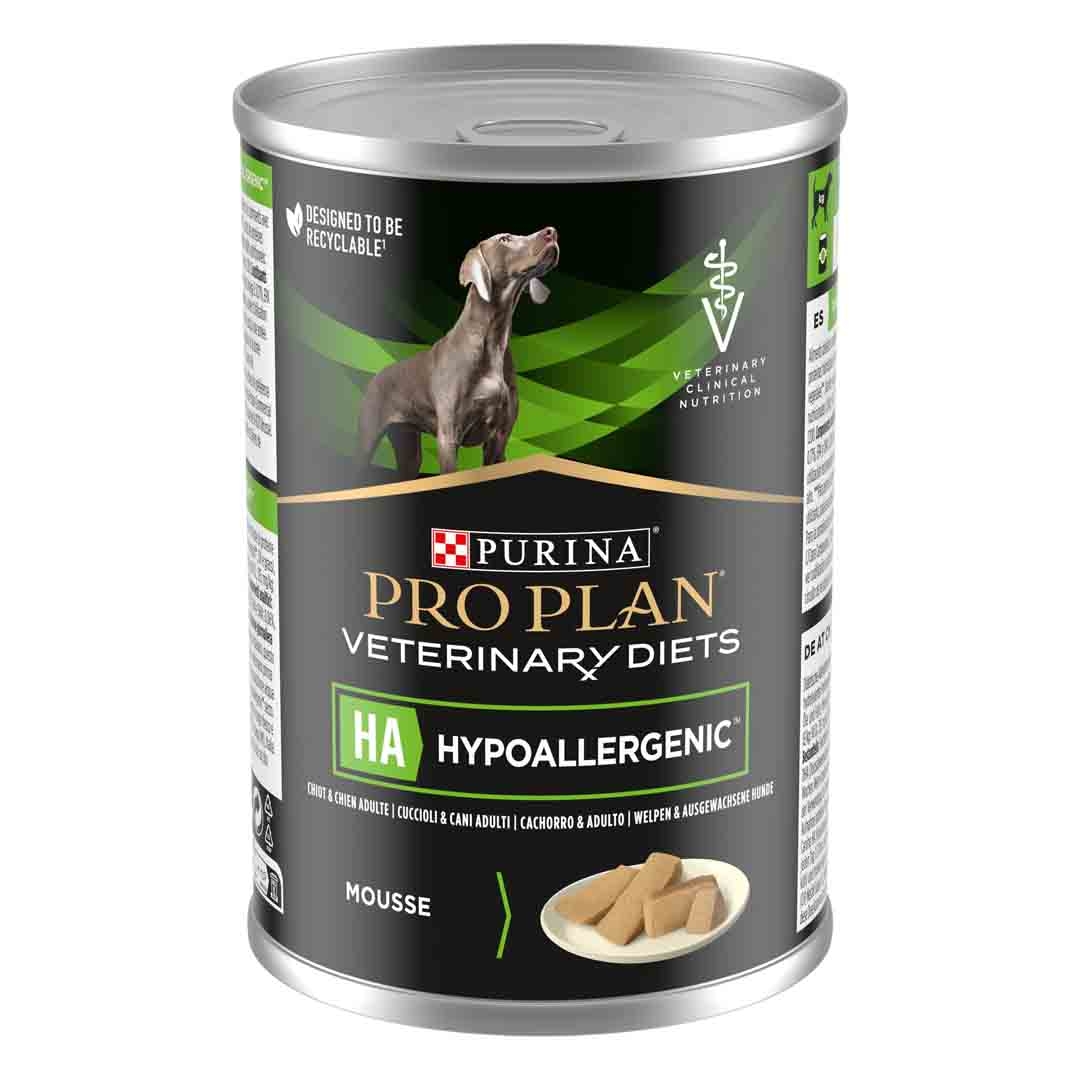 PURINA® PRO PLAN® VETERINARY DIETS Canine HA Mousse Purina®